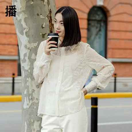 【呼呼专享】播衬衫DDQ2CD5013花园舞会图片