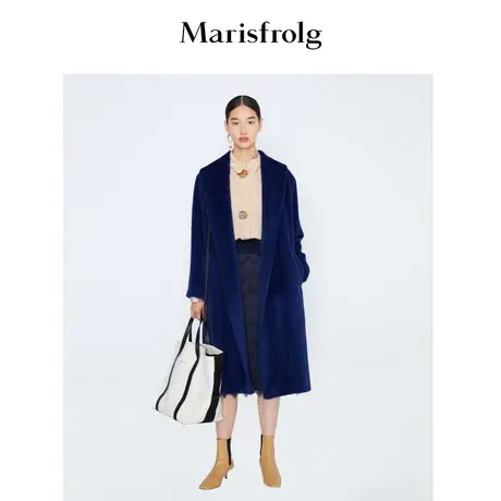 【奥莱独有款限时秒杀5994元】玛丝菲尔毛呢外套商品大图