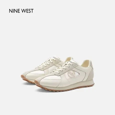 Nine West/玖熙女鞋超火阿甘鞋2025夏季新款复古厚底运动休闲鞋图片