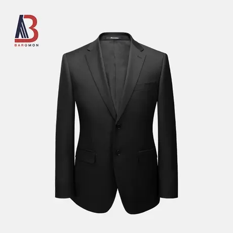 BAROMON/培罗蒙中年男西服套装上衣便西商务休闲单西羊毛西装外套商品大图