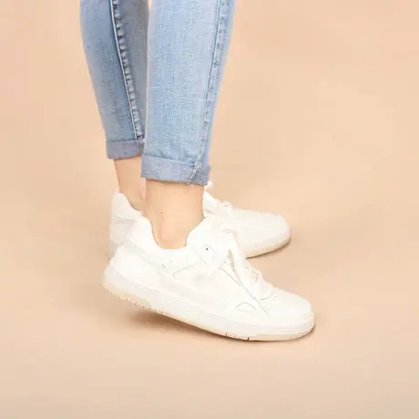 VME/舞魅春秋女板鞋经典休闲鞋时尚百搭舒适轻便软底低帮运动鞋商品大图