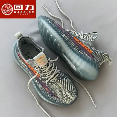 回力男鞋椰子鞋男2025新款网面透气网鞋男休闲软底跑步运动鞋男款商品大图