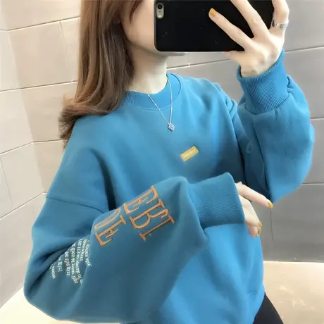 秋季卫衣女2023年新款韩版宽松上衣春秋薄款时尚秋装外套oversize图片