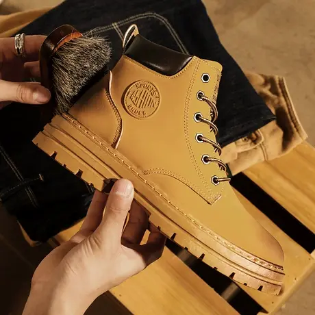 雨鞋男款夏季时尚钓鱼鞋厨房防滑水鞋中筒雨靴劳保工作防水鞋男士商品大图