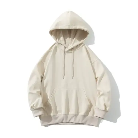 oversize卫衣男连帽秋冬款重磅衣服秋季美式高街复古潮牌加绒外套商品大图