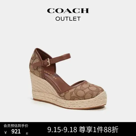 COACH/蔻驰奥莱女士经典标志RAINE鞋图片