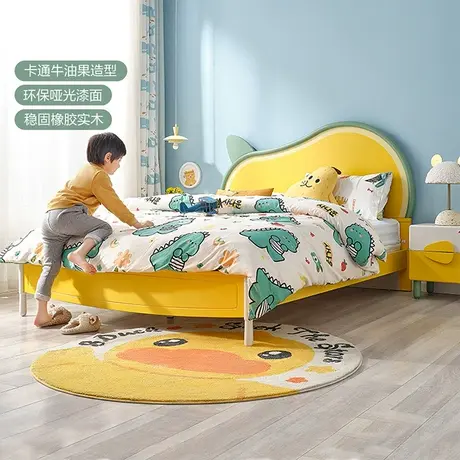 【品牌秒杀】全友家居现代简约儿童床卧室男孩女孩床合集121353图片