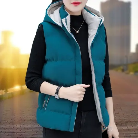 恋上17号加绒加厚棉马甲女款冬季2022年新款爆款背心秋冬外套外穿图片