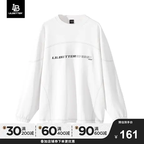 Lilbetter男士卫衣新款2024春秋上衣设计感cityboy衣服美式外套潮商品大图