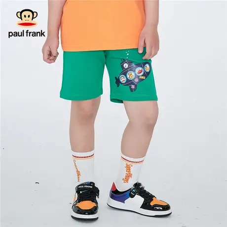 大嘴猴儿童装男童运动短裤夏季外穿休闲五分裤男孩中大童裤子潮商品大图