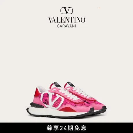 【24期免息】华伦天奴VALENTINO女士 LACERUNNER 织物运动厚底鞋商品大图