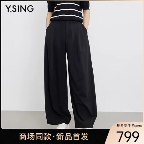 【商场同款】Y.SING衣香丽影2025年夏长裤150436103商品大图