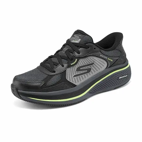 闪穿鞋Skechers斯凯奇slip ins系列2025夏新款男一脚蹬厚底跑步鞋商品大图