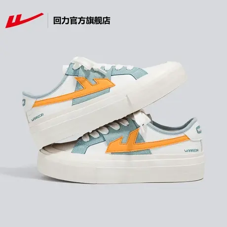 回力官方旗舰店小白鞋女2023百搭休闲潮流小众复古低帮学生板鞋女商品大图