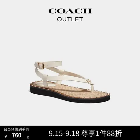 COACH/蔻驰奥莱女士GRACEY凉鞋商品大图