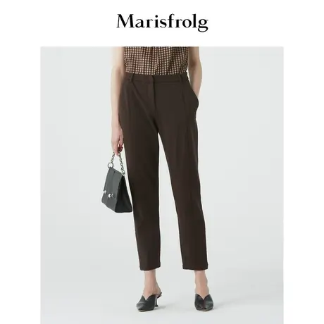 【奥莱清仓保暖季特价 】玛丝菲尔 休闲裤图片