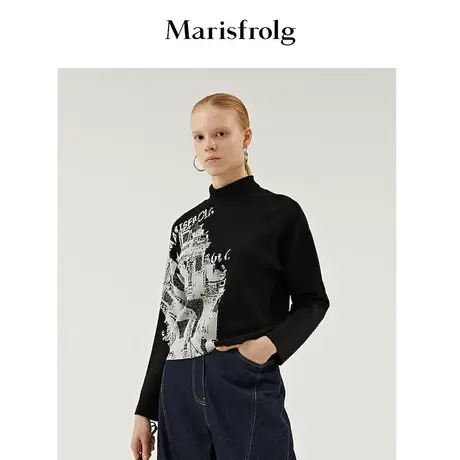 【奥莱清仓保暖季特价 】玛丝菲尔毛衣图片