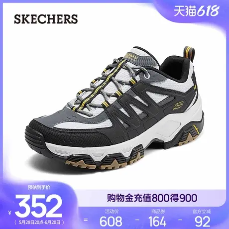 斯凯奇男鞋夏全路况登山徒步鞋耐磨户外运动鞋时尚百搭缓震跑步鞋商品大图
