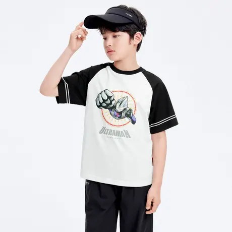 巴拉巴拉童装短袖T恤男童2025新款夏装宝宝打底衫中大童短袖上衣图片