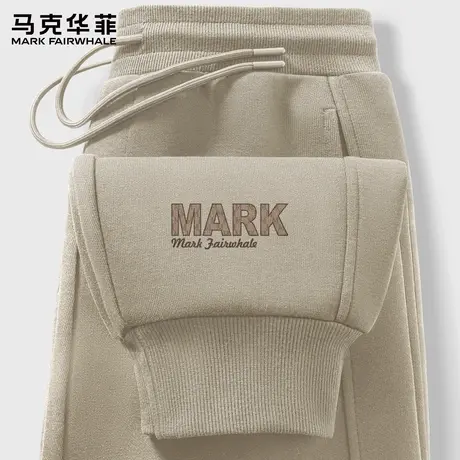 马克华菲男士裤子春秋季2025新款运动休闲卫裤男款宽松束脚裤潮X商品大图