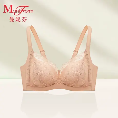 曼妮芬轻调整薄棉杯文胸20840651商品大图