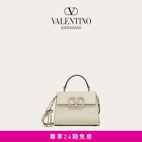 【24期免息】华伦天奴VALENTINO女士 VSLING 小号小牛皮手袋图片