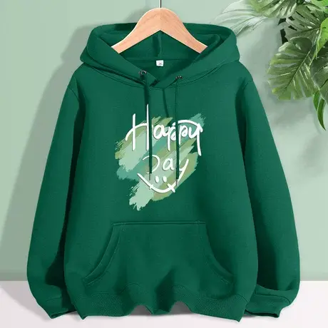 春秋连帽卫衣女2023年新款百搭薄款带帽外套宽松小众设计感上衣女商品大图