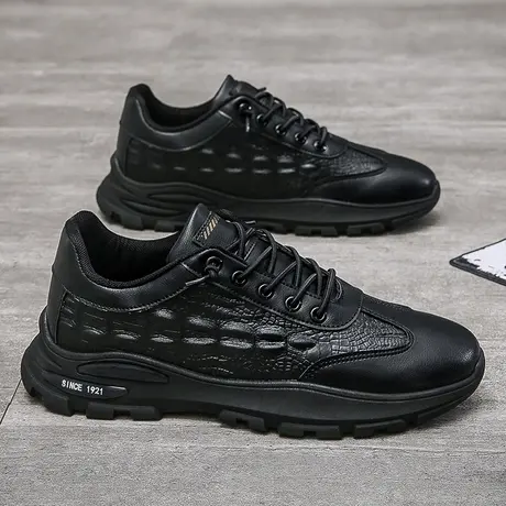 雨鞋男士时尚厨房专用鞋防油防滑厨师水鞋套鞋短筒雨靴男士防水鞋商品大图