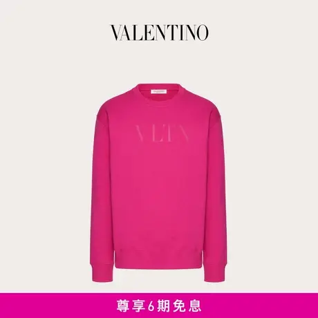 【24期免息】华伦天奴VALENTINO男士 VLTN 印花棉质圆领卫衣商品大图