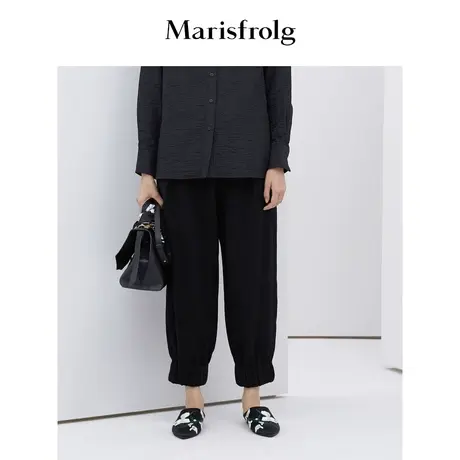 【奥莱清仓保暖季特价 】玛丝菲尔 休闲裤商品大图