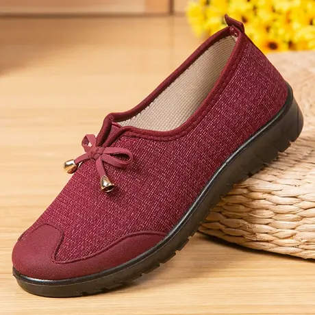 2023老北京布鞋女鞋新款春夏季中老年妈妈鞋舒适软底老人鞋奶奶鞋商品大图