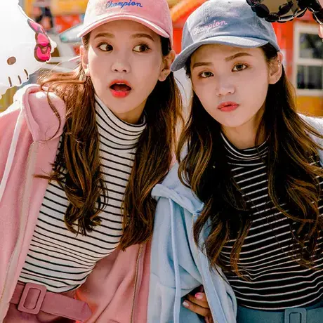 2023年春秋冬季新款高领条纹上衣洋气百搭内搭打底衫女装长袖t恤图片