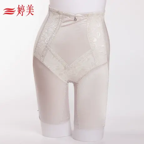 婷美塑身美体裤强压型提臀收腹束腰秋冬高腰女士性感束身合胯提臀商品大图