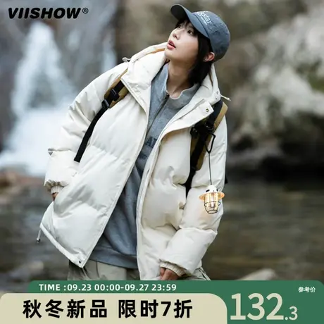 VIISHOW冬装新款棉衣男韩版加厚棉袄ins潮牌炸街冬季棉服外套男士商品大图