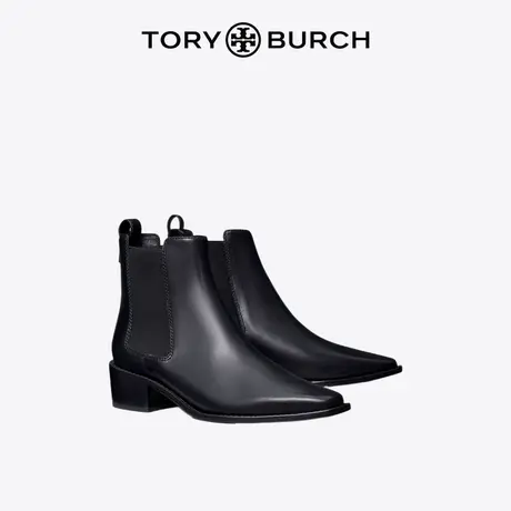 TORY BURCH 汤丽柏琦 切尔西方跟短靴 152801商品大图