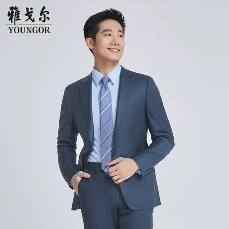 【商场同款】雅戈尔男士西服新款官方商务休闲西装外套男S3715商品大图