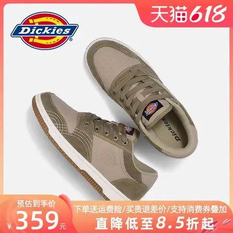 Dickies男鞋春夏款潮鞋夏季低帮潮流百搭男士休闲鞋子板鞋男潮牌商品大图