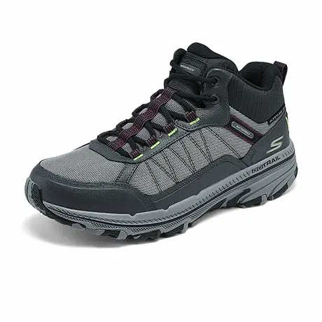 Skechers斯凯奇夏男鞋高帮复古跑步鞋厚底缓震耐磨休闲鞋时尚百搭商品大图