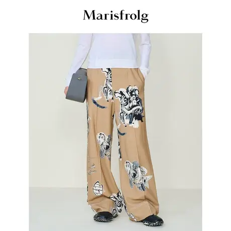 【奥莱清仓保暖季特价 】玛丝菲尔 休闲裤图片