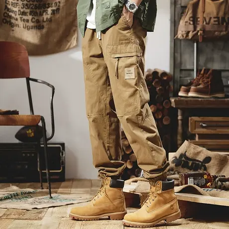 Modi Nick/摩帝尼克裤子男夏季时尚工装裤时尚潮流休闲裤男裤夏季商品大图