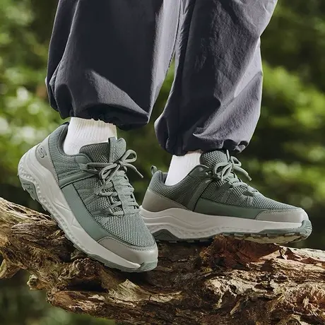 Skechers斯凯奇夏男健步鞋厚底耐磨休闲运动鞋跑步鞋软底舒适透气商品大图