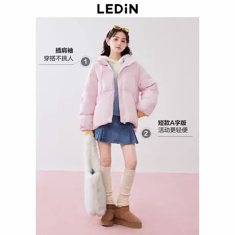 【昕怡粉丝专享】乐町爱心羽绒服盲盒商品大图
