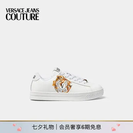 【新品】VERSACE JEANS COUTURE Porcelain Barocco 88运动鞋商品大图