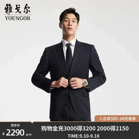雅戈尔官方秋季新品商务羊毛正装男士西服Z商品大图