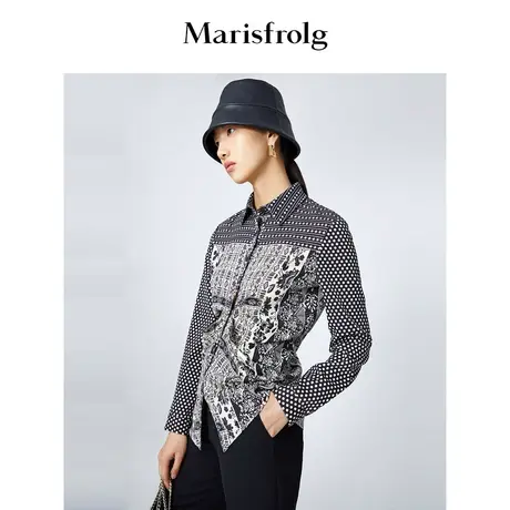 【奥莱独有保暖季特价 】玛丝菲尔衬衫商品大图