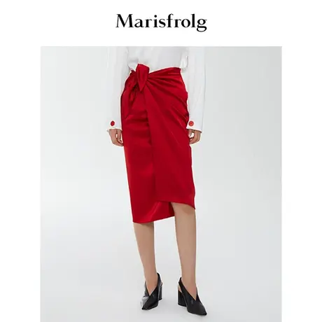 【奥莱清仓保暖季特价 】玛丝菲尔半身裙商品大图