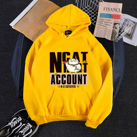 盐系外套女秋冬百搭2024新款秋季网红韩版宽松加绒加厚卫衣ins潮商品大图