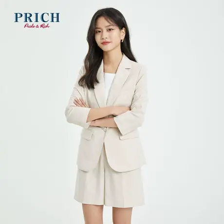 PRICH西装新款气质收腰设计感小众个性时尚炸街简约外套女商品大图