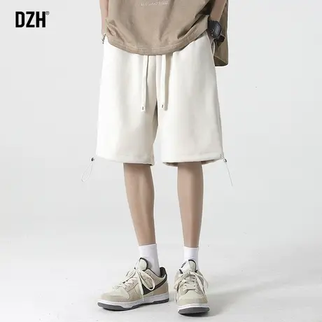 男生日系休闲短裤男夏季宽松篮球运动五分裤中裤2023年新款沙滩裤商品大图