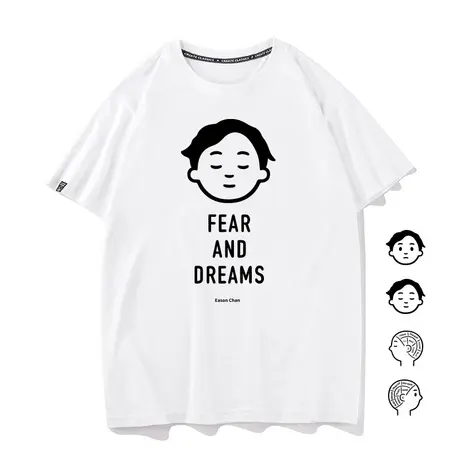 秀洛陈奕迅  Fear and Dreams巡回演唱会短袖T恤男女粉丝应援半袖商品大图